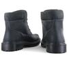 JOMOS Alpina Boots - Men's Winter Boots with Lambswool Lining - Leather Black 456510-430-0044 ORIGINAL