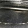 [Pre-Owned] Ysl Envelope Silver Logo Quilted Grainy Embossed Leather Envelope Chain Wallet Shoulder Crossbody Bag - Excellent #1TE77E9