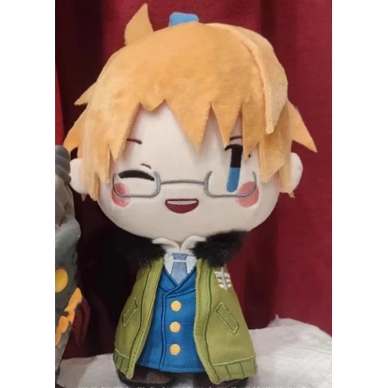20cm Cartoon Alfred F. Jones Plüschpuppe Hetalia Achsenmächte Cosplay Stofftier Für Anime-Fans