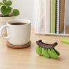 3Pcs Banana Shape Magnetic Bag Clip, Kitchen Sealing Clamp for Chip Snack Bags, Refrigerator Magnet Closer