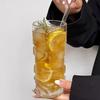 Vintage Cocktail Glass 420ml Tiki Glasses Multi-functional Mask Glass Cup  Restaurant