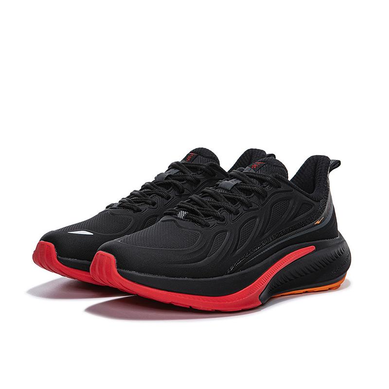 Erke Starlink 3.0 Comfortable Fit Shock Absorbing Wear Resistant Waterproof Breathable Warm Low Top Running Shoes Men sneaker 11124403037-007