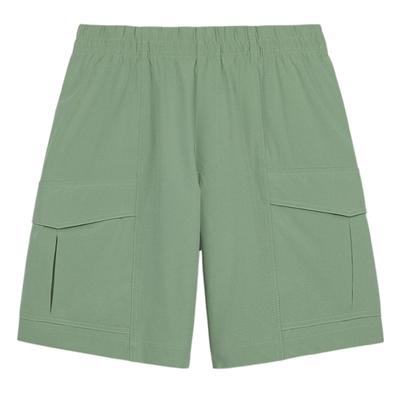 Módne rýchloschnúce priedušné voľné športové ležérne šortky Pánske šortky Green-Bay A677F-EC6