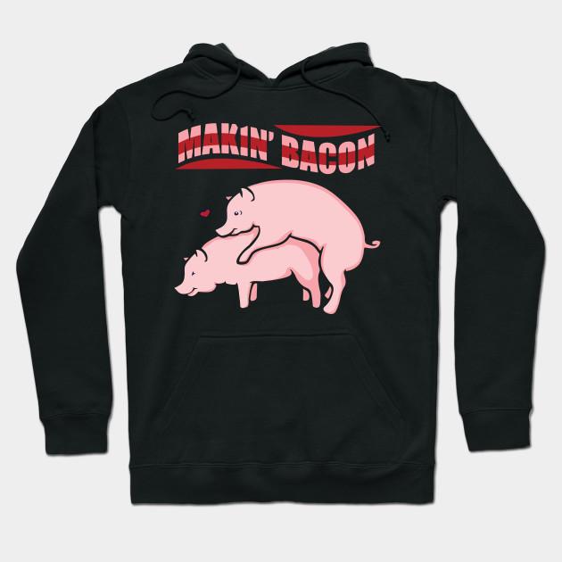 oh my god pig moletom com capuz