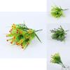 Plastic Water Plant Bundle With Gypsophila Paniculata Leaves For Diy Craft And Interior Design