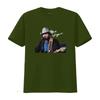 Merle Haggard Signature Cotton T Shirt Musician Design All Sizes S M L XL 2345XL vintage Washed Soft Top For Everyday Wear