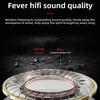 Bluetooth Headphone Neck Sports Wireless Ultra Long Life Neck Magnetic Noise Cancelling Headphones