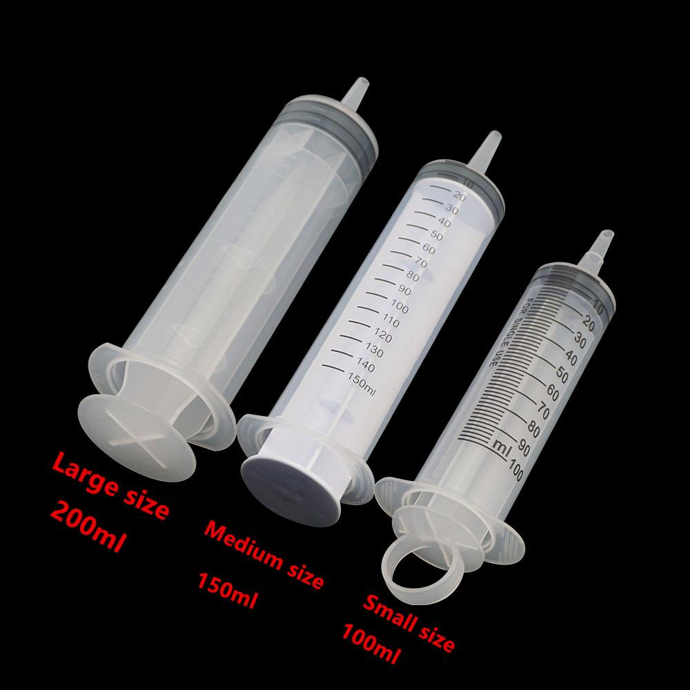 Big Syringe Douche For Enema Anus Cleaning Anal Sex Equipment Douches