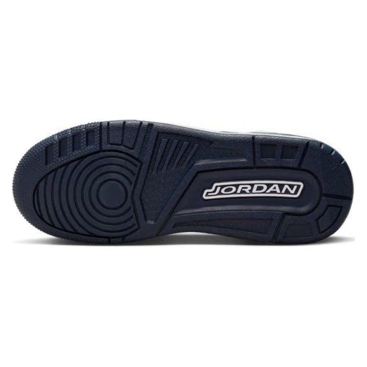 Air Jordan Spizike Low GS Obsidian Παιδικά Αθλητικά Παπούτσια Λευκό Pure-Platinum FQ3950-104