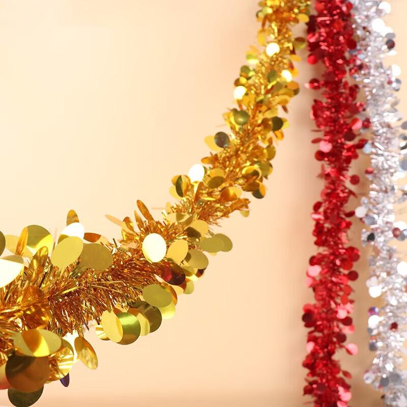 TaTanice Festive Colorful Garland