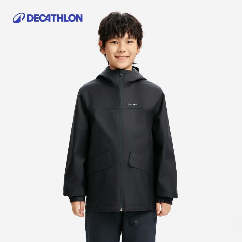 Decathlon Kids 3-in-1 Detachable Fleece Lined Jacket 125