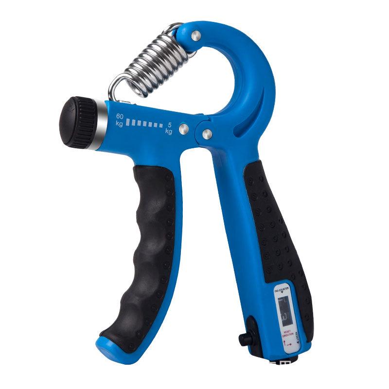Adjustable Hand Gripper with Counter for Finger, Wrist, and Arm Strength Training