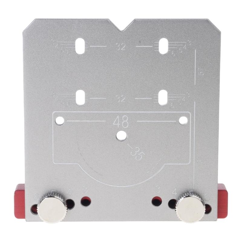 Woodworking Concealed Hinge Jig Kits 35mm Hinge Hole Template Jig Woodworking Drilling Locator Hole Cutter Guide