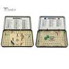 1 Set Reisebrettspiel Baseball Fußball Holzbrettspielzeug 2 Spieler Kinder Erwachsene Interaktives Schreibtischspielzeug Kinder Familienabend Partyspiel Essentials