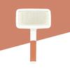 Pet Comb Dog Stainless Steel Pins Anti-slip Handle Portable Anti-break Dog Cat
