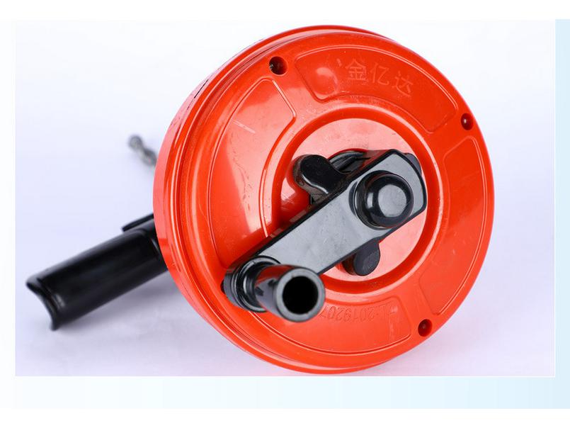 Electric Sewer Dredger: Clears Toilet, Kitchen, Bathroom, and Floor Drain Blockages.