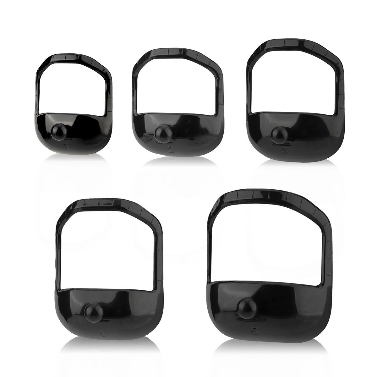 

Мужской набор из 5 предметов для укладки бороды и шаблон для эспаньолки