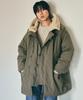 Wednesday Oasis N-3B Fishtail Flight Tumble Padded Field Coat_Khaki(Wc25-Ot05)