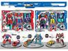 Children's Transformer Robot Car Toy - Kindergarten Gift Box