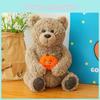 Teddy Cute Bear Doll Stuffed Teddy With Pp Cotton Material Kids Companion Doll