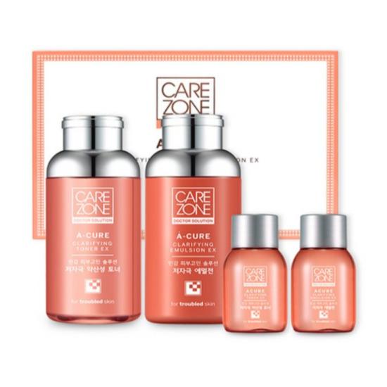 

a0281 Carezone Doctor Solution R Acure 4-Piece Skincare Set 4-Piece Skincare Set