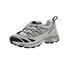 Women's All-match Casual Color Matching Thick Sole Height-enhancing Lightweight Sports Style Drawstring Dad Shoes