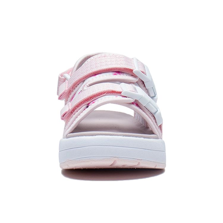 LiNing Comfortable Sports Sandals Kids Footwear Pink Apricot YKUS010-2