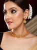 Necklace Set Gold Plated Floral Design Jewellery Gift for Women & Girls