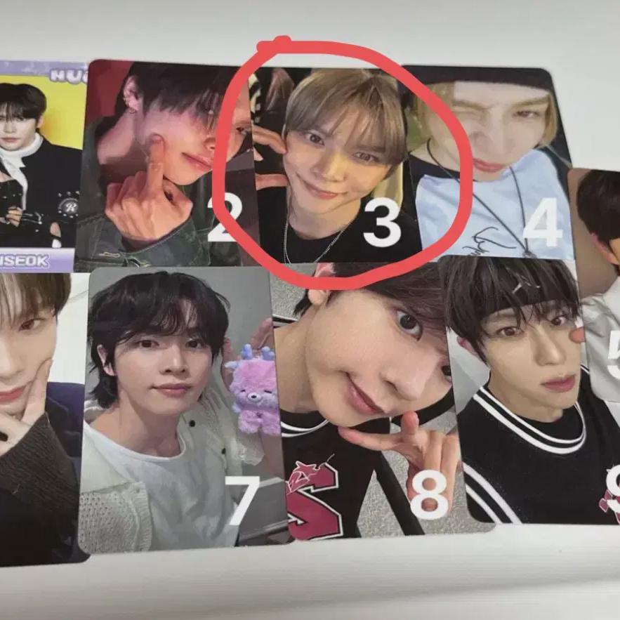 Riize Eunseok Photocard