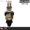 Concealed Pedal  Toilet Flush Valve  Core, Button Concealed Flush Valve for Toilet Spindle Cartridges