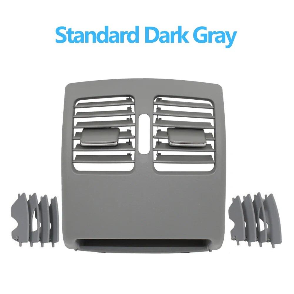 Car Rear Air Conditioner AC Vent Grille Outlet Cover For Mercedes Benz W204 C180 200 220 300 350 2007-2013 W207 E 2008-2016