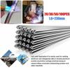 1.6*230mm Aluminium Welding Rods Wire Brazing Easy Melt Solder Low Temperature