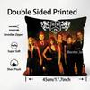 Rbd Rebelde Album Cushion Cover Pattern Printed Pillowcase For Living Room Sofa Cushion Cover & Bedroom Decor