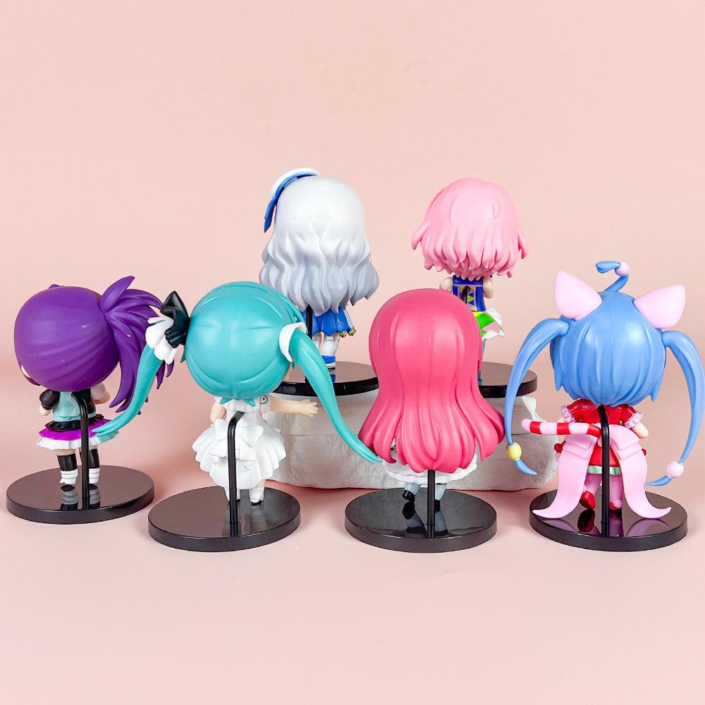 Kizuna Ai Future anime figurine "Miku Fairy Tale Project" surprise model display item lottery doll gift