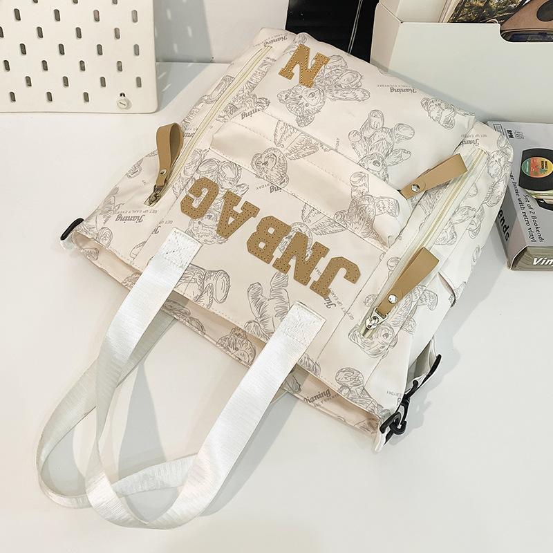Schoolbags for Children Primary School Students Girls and Junior High School Students Printed Large Capacity Backpacks