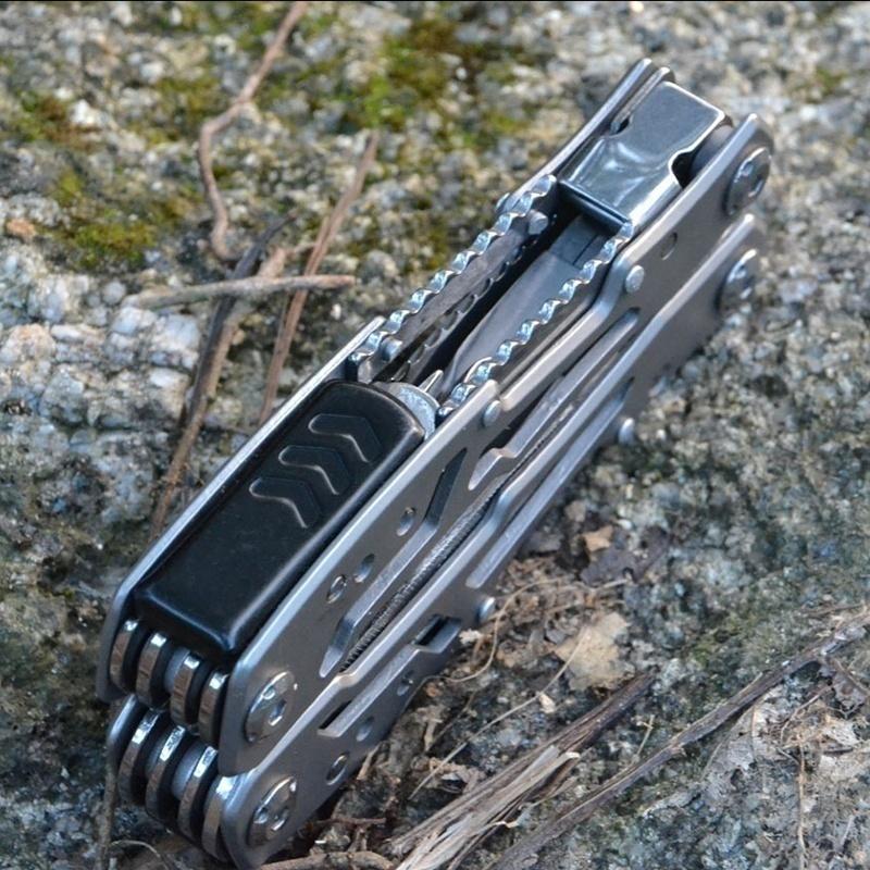 Creative 15 ÎN 1 Multi Tools Clești pliabili Multi Tools Camping Multi Tools Instrumente de supraviețuire în aer liber cu sac de nailon