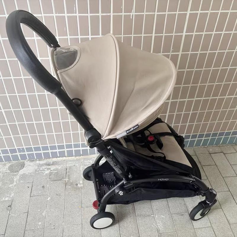 Yoyo2 Baby Stroller PU Leather Handle Cover - Protective Gloves Accessory