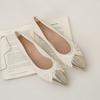 80152-3 Popular Pointed Single Shoes New Spring 2025 Thick Heel Versatile Women's Shoes Gentle Mary Jane Shoes
