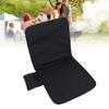 Heated   Cushion Black USB Heated   Pad with 3 Heat Settings for Outdoor Camping   Chair