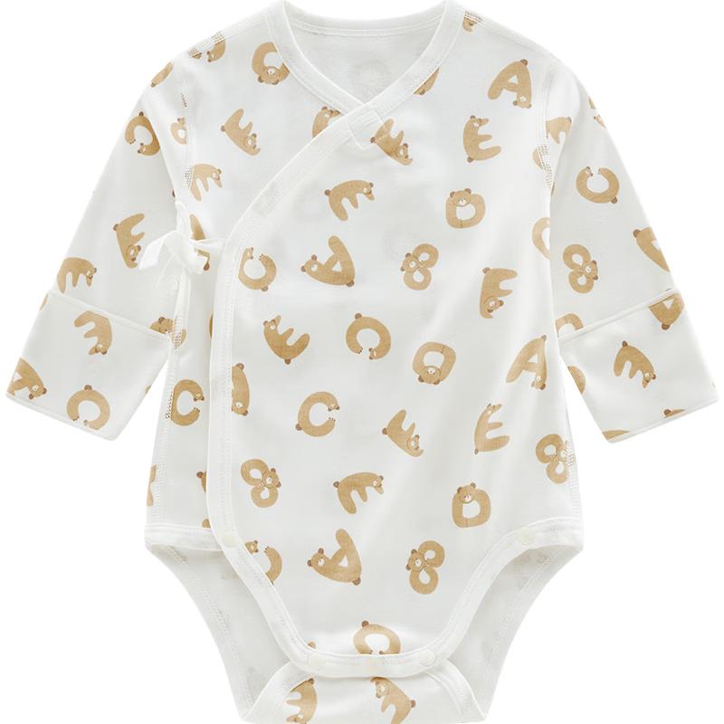 

Baby Long-Sleeve Triangle Romper 59