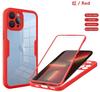 360 Degree Full Protect Liquid Silicon Case for iPhone 16 16E 15 14 13 12 11 Pro Max X XR SE Plus Shockproof Cover Screen Film