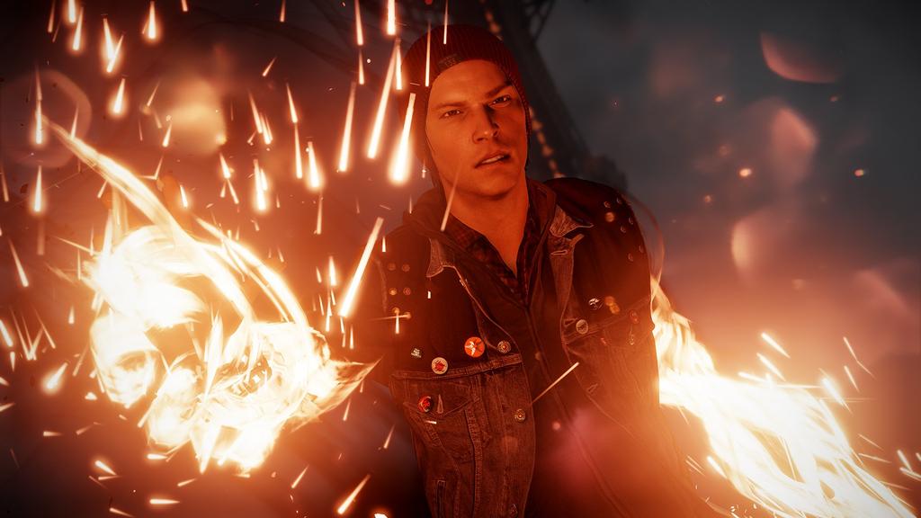 inFAMOUS Second Son Rating PS4 [CERO "Z"] -