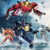Urban Modern Mech Series Dangerous Wanderer Saber Athena Transforming Mech Robot Display Adult And Children Building Blocks