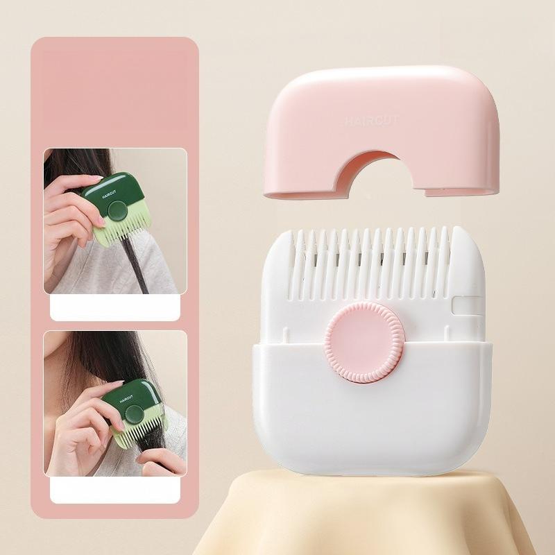 1Pc Multi-functional 2-in-1 Hair Trimmer/Split End Thinner/Hair Thinner Comb for Girls