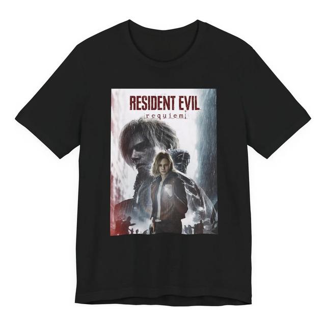 Camiseta Resident Evil Requiem De Leon Ashley S