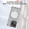 For Honor 400 Lite 5G Case Compatible with MagSafe WANLONFENG FC Series TPU+PC Phone Cover with Tempered Glass