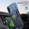 For Samsung A36 Heavy Duty Armor Shockproof Dust-Proof Case For Samsung Galaxy A36 Ring Holder Camera Lens Protection Cover A36