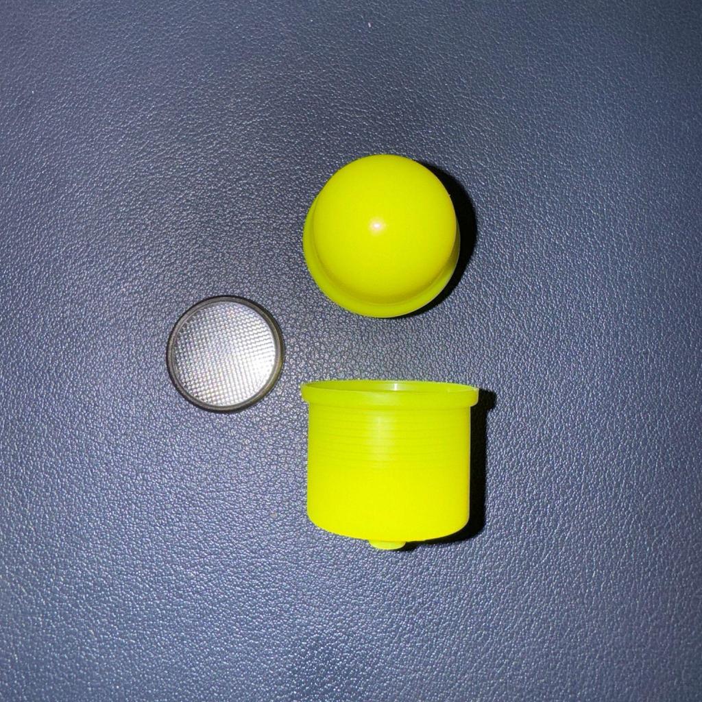 Light Head Luminous Float with Two-Color Electronic Stick for Rock Fishing