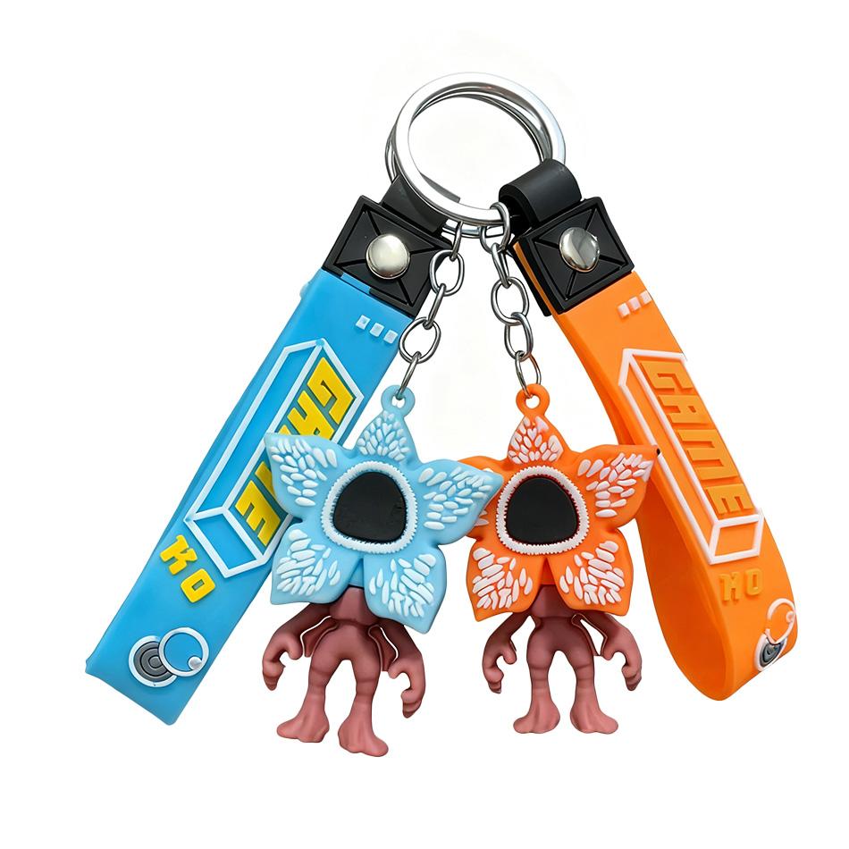 Stranger Keychains Backpack Decorations Party Gifts Back To School Season Friends Accessory Parts Christmas Model Doll Toy Gift