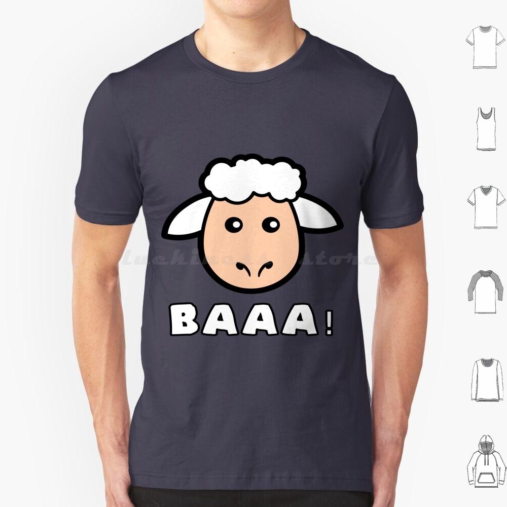 Sheep Go BaaaLegendary Animals T Shirt Men Women Kids 6xl Sheep Animals Cute Cartoon Cow Farm Goat Pig Legendary Animals